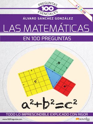cover image of La matemáticas en 100 preguntas